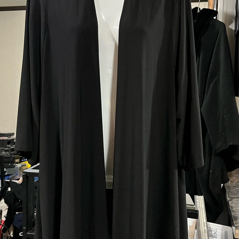 Catherines Classic Black Jacket
